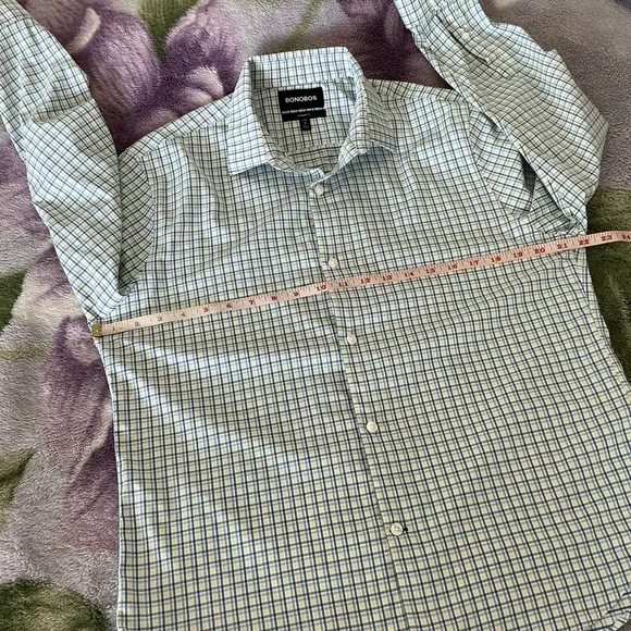 Bonobos Men’s Tech Button Down Shirt - Picture 12 of 14